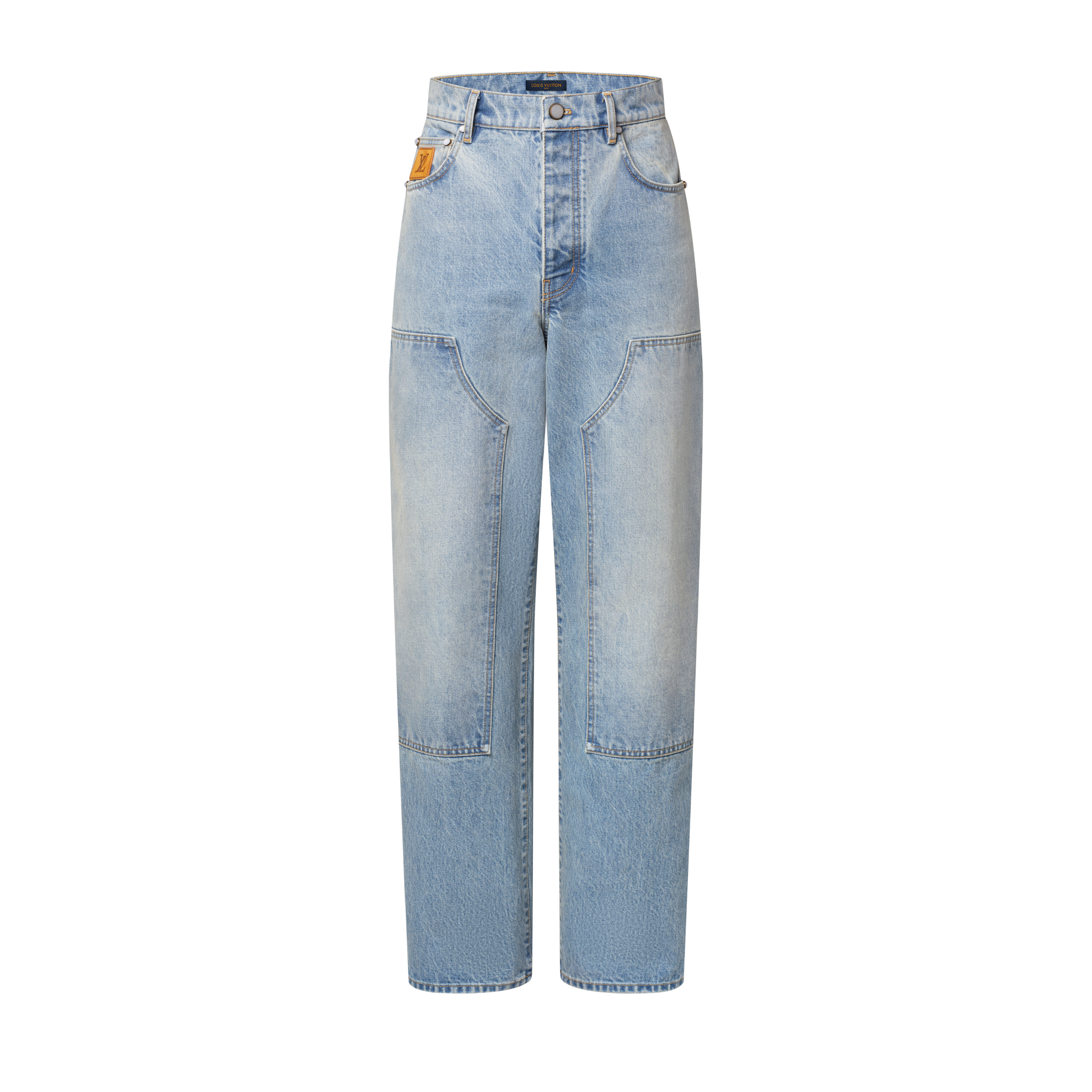 Denim Carpenter Pants - Men - Ready-to-Wear | LOUIS VUITTON ®